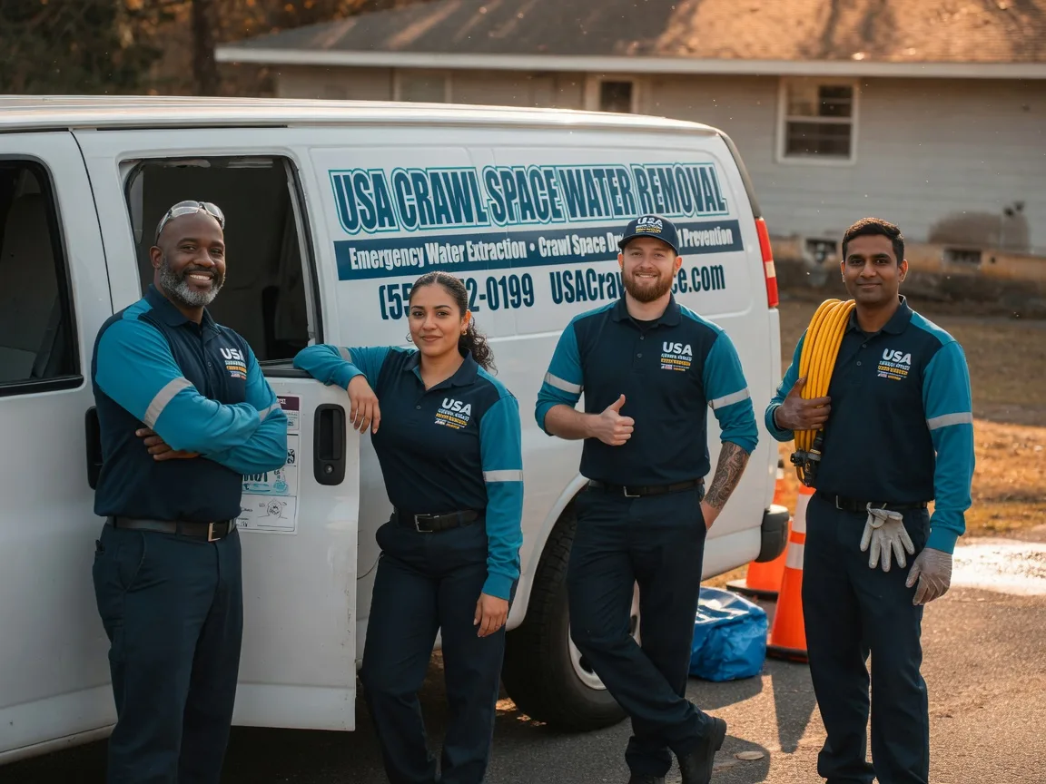 Crawl Space Water Removal company in Buckatunna, MS